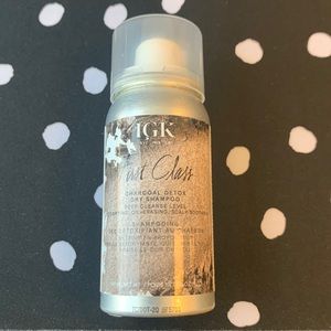New! IGK First Class dry shampoo